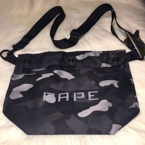 Bape crossbody bag